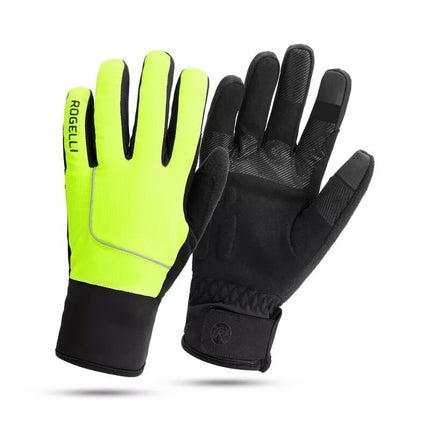Žieminės pirštinės ESSENTIAL fluorescencinės S Rogelli