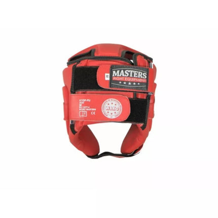 Wako patvirtinta Masters Ktop-Pu bokso šalmas M 02251-02M