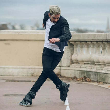 SEBA FR Spin M SKKFRSPIN-BK laisvalaikio riedučiai