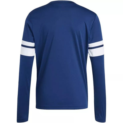 adidas Squadra 25 Long Sleeve Navy Blue Kids T-Shirt JJ0049