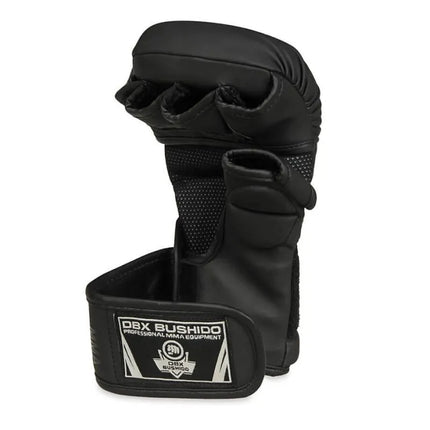 MMA Sparring Gloves for Kids XS - Black Master - Valor Series | DBX Bushido