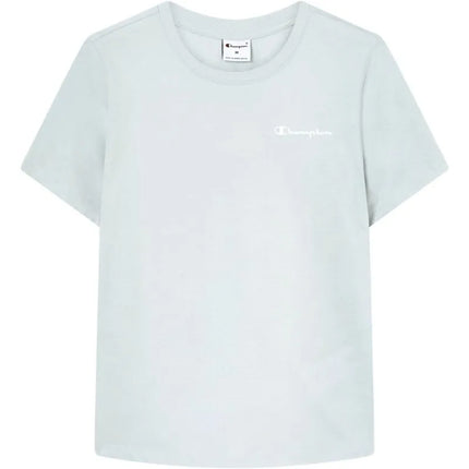 Champion Women's Short Sleeve T-shirt, Sky Blue 118408 BS224