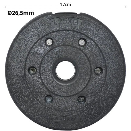 BETONINIS SVORIS 1,25 KG ENERO FIT Ø26,5