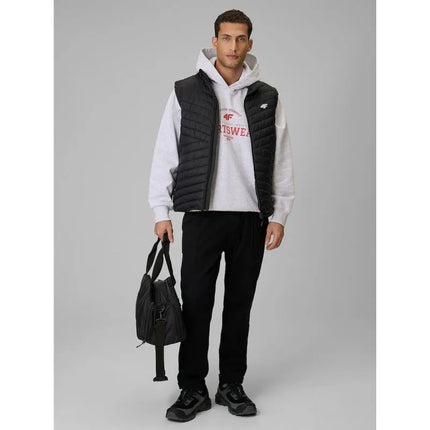 Men's synthetic-filled vest 4F 4FWSS26TVJAM345-20S