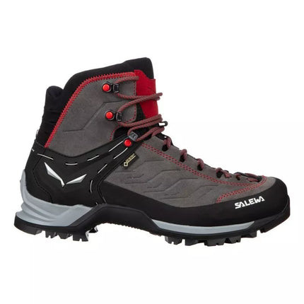 Salewa MTN Trainer Mid GTX Men's Adult Dark Grey, Gray, Red