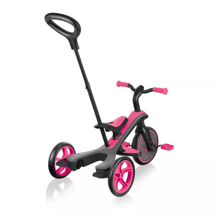 4in1 dviratis Globber Explorer Trike Fuchsia 632-110-2 HS-TNK-000013809