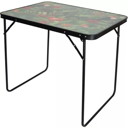 TOURIST TABLE 80x60x70CM FLOWER