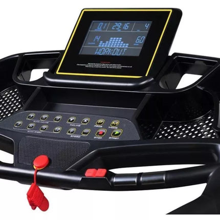 HMS BE5856 Electric Treadmill 1-18 km/h