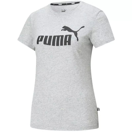Puma ESS Moteriški marškinėliai su logotipu 586774 04