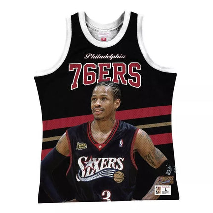 Mitchell & Ness NBA Filadelfijos 76ers Allen Iverson Rankovių topas