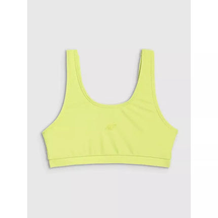 Girls' two-piece swimsuit 4F JUNIOR 4FJWMM00UBKSF027-45S