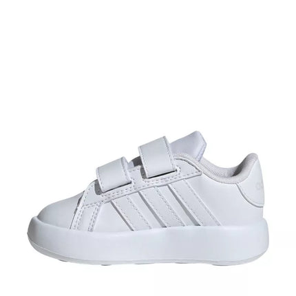 Adidas Grand Court 2.0 vaikiški bateliai balti ID5273
