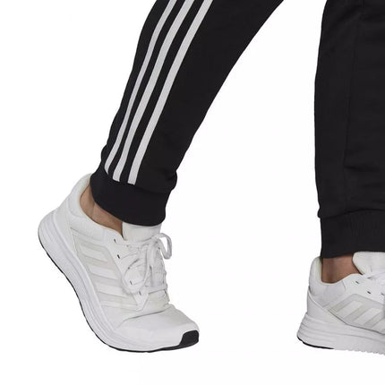 adidas Essentials Tapered Cuff 3 Stripes M GK8831 kelnės