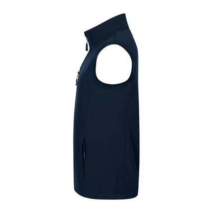 Men's Trail Softshell Vest (Navy)