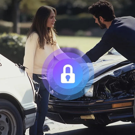 Baseus PrimeTrip VD1 automobilinis vaizdo registratorius 2K+1080p - juodas