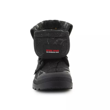 Vyriški Palladium Stranger Things BAGGY HOPPER TUNNELS 04625-008-M Juoda Palladium