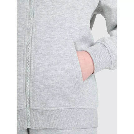 Girls' sweatshirt with a hood, 4F 4FJWMM00TSWSF1861-25M