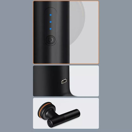 Baseus Cordless Electric Polishing Machine 30W 4000mAh Black (CRDLQ-B01)