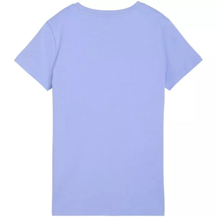 Puma ESS Script Tee moteriški marškinėliai violetiniai 691760 60