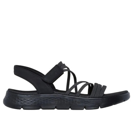 Skechers Women's GO WALK FLEX SANDAL EMMA 141473 BKGY