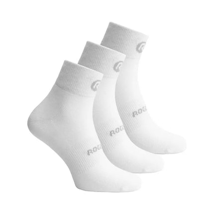 Rogelli CORE children's socks 3-pack white 27-30