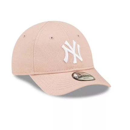 New Era 9FORTY MLB NY New York Yankees Infant League Essential Pink Kids' Baseball Cap - 60298884
