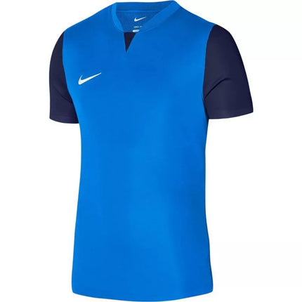 Vyriški marškinėliai Nike DF Trophy V JSY SS, mėlyni, DR0933 463