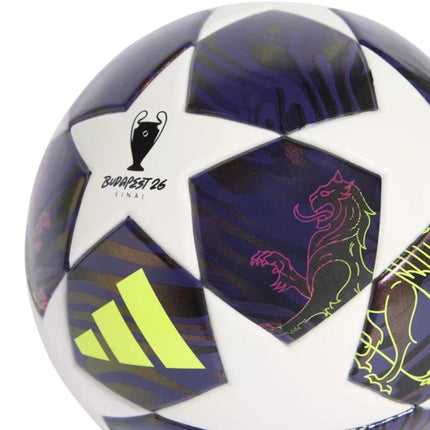 adidas UCL Čempionų lyga Mini kamuolys JX9099, 1 dydžio