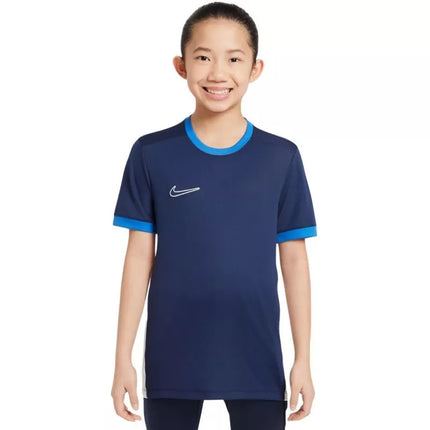 Nike Dri-Fit Academy 25 SS Jr FZ9758 410 Marškiniai