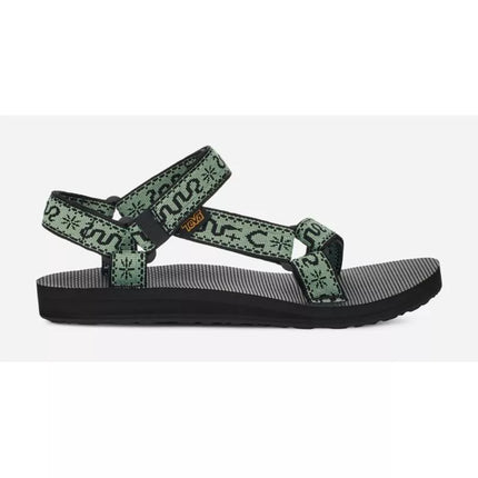 Teva Original Universal Women's Sandals - Magic Black/Grey Size: 37