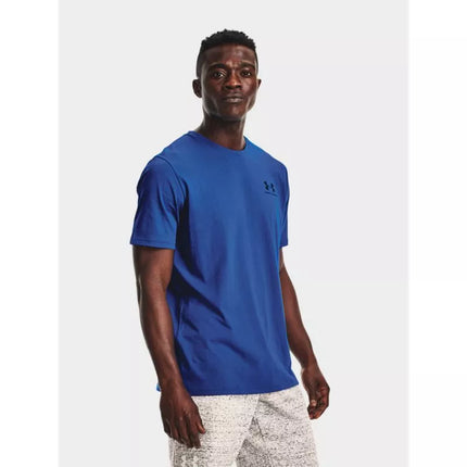 Under Armour Marškinėliai su logotipu ant kairės krūtinės M 1326799-432