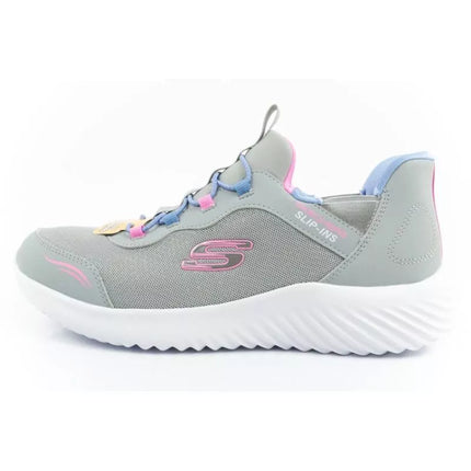 Skechers Bounder Junior Vaikiški Lengvai Apsiaunami Sportbačiai