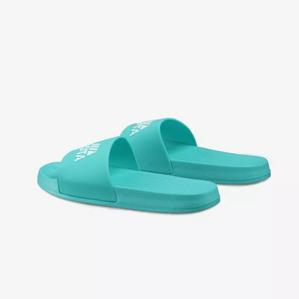 Kubota Women's Pool Flip-Flops Basic Turquoise KKB007