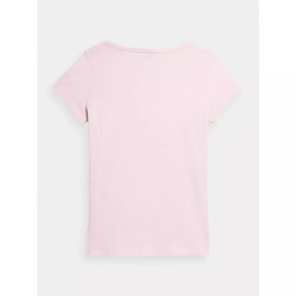 Women's regular plain T-shirt 4F 4FMM00TTSHF731-56S