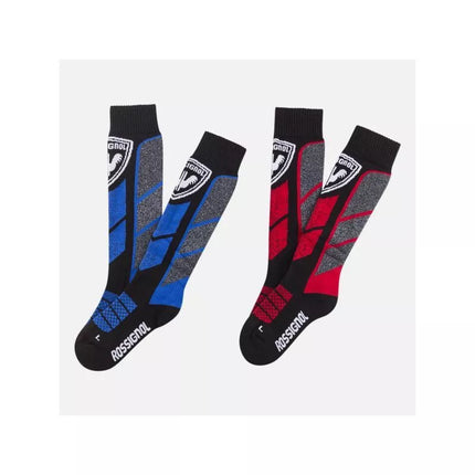 Rossignol Jr Thermotech 2P Kojinės Juodos