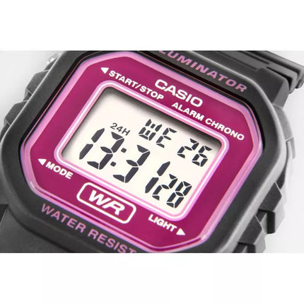 Moteriškas laikrodis CASIO LA-20WH-4ADF + dėžutė