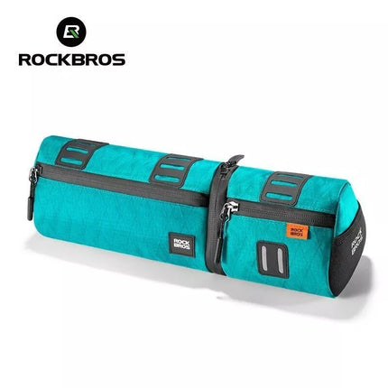 Rockbros daugiafunkcinis 2 viename 2l mėlynas dviračio krepšys