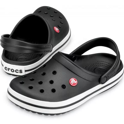 Crocs Crocband šlepetės, juodos 11016