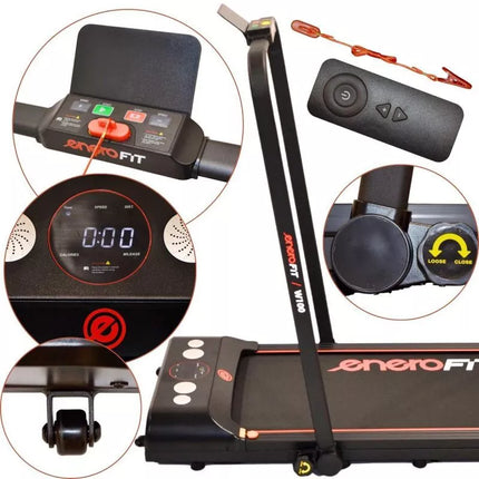 ELECTRIC FOLDABLE TREADMILL W100 ENERO FIT