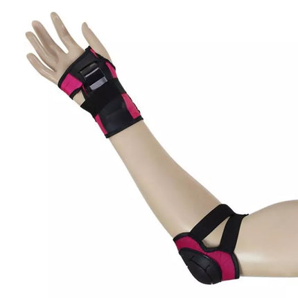 Nils Extreme Apsauginis Rinkinys DARK PINK Dydis XS H110
