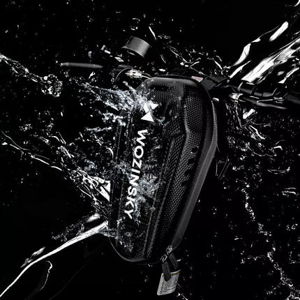 Wozinsky Waterproof Scooter Handlebar Bag 3L Black (WSB4BK)