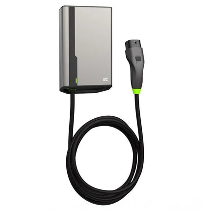 Wallbox Green Cell HabuDen 22kW 32A - 7.5m cable with NFC