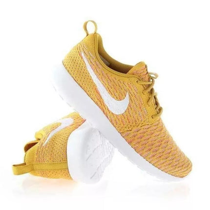 Rosherun Flyknit W batai 704927-700 Nike