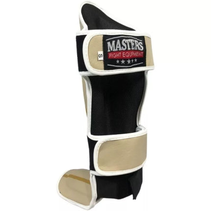MASTERS NS-MATT shin guards beige