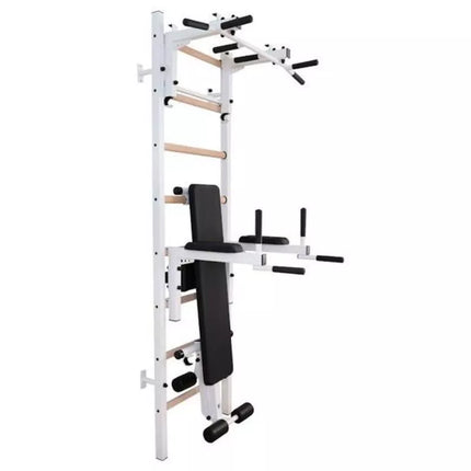 GYMNASTIC LADDER, HANDLEBAR AND BENCH BENCHK 723W