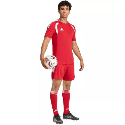 adidas Tiro 26 League vyriški šortai raudoni KA8791