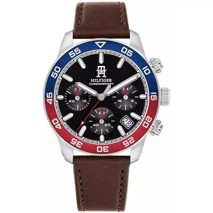 Tommy Hilfiger TH85 Chronograph Vyriškas laikrodis 1792166 su dėžute