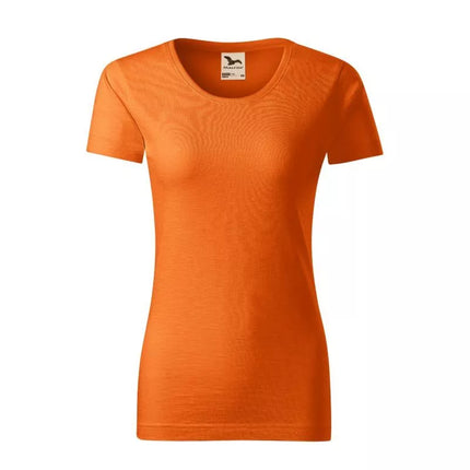 Malfini Native marškinėliai (GOTS) W MLI-17411 oranžinė