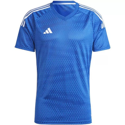 Vyrų adidas Tiro 23 Competition mačo džersis, mėlynas HT5684