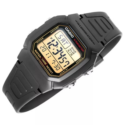 Men's Watch CASIO W-800HG-9AVDF + BOX